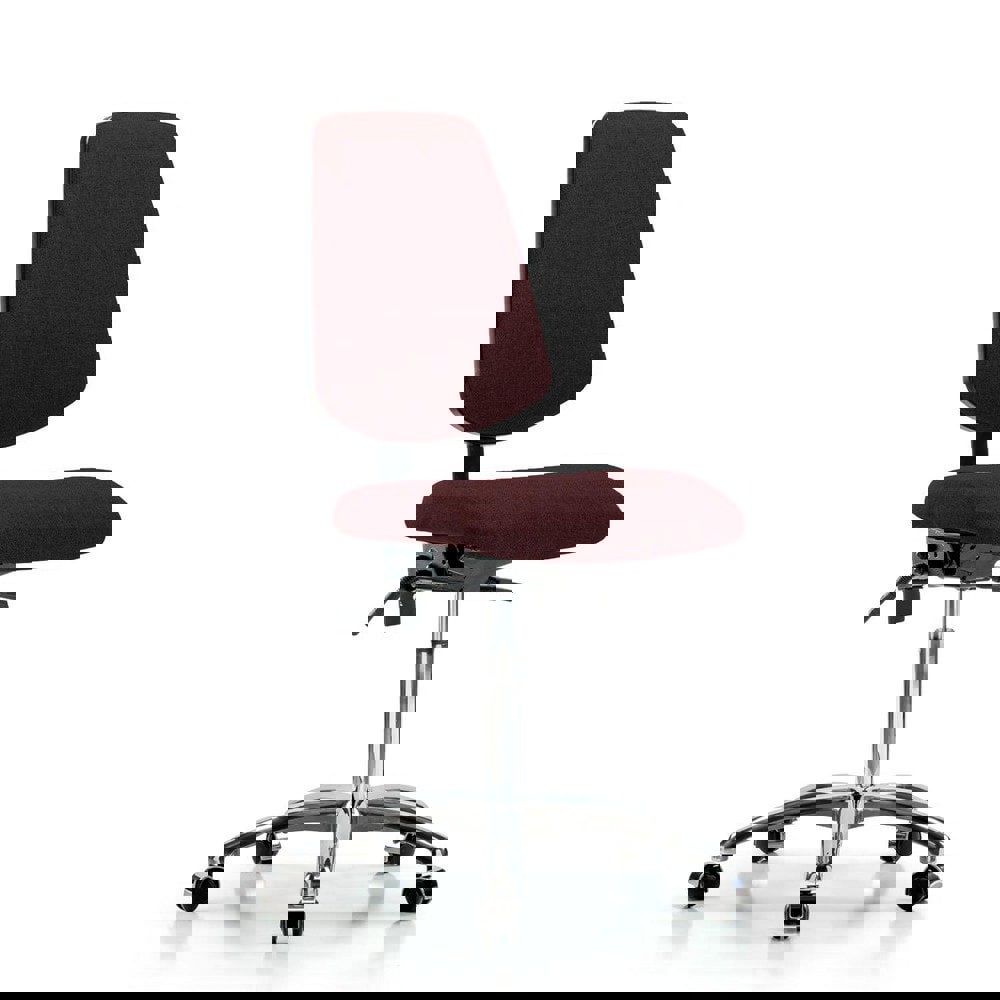 Task Chair: Olefin, Burgundy